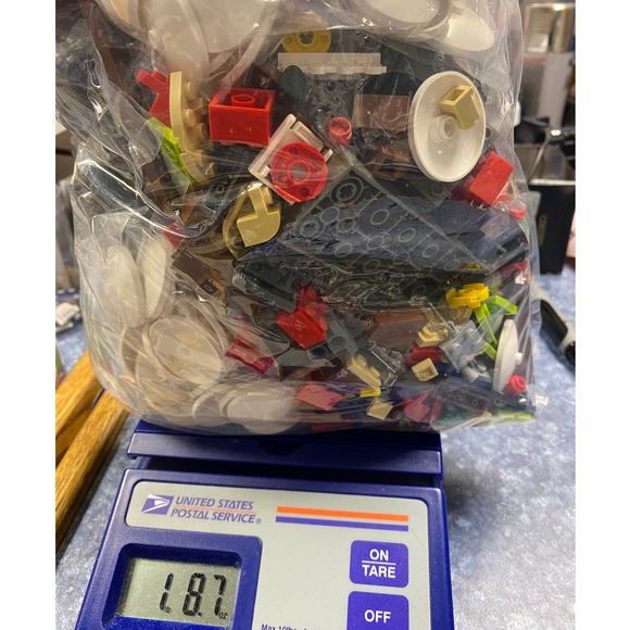 Lego Bricks Bulk 1.5+ Pounds, Specialty Parts and Plates - A491 - Picture 1 of 10